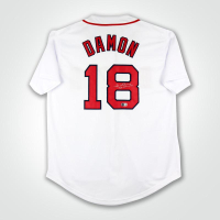 Johnny Damon Signed Jersey (Beckett) at PristineAuction.com