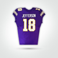 Justin Jefferson Signed Jersey (Beckett) at PristineAuction.com