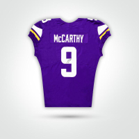 JJ McCarthy Signed Jersey (Beckett) at PristineAuction.com
