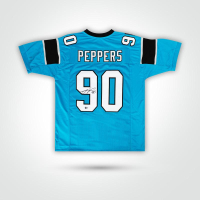 Julius Peppers Signed Jersey (Beckett) at PristineAuction.com