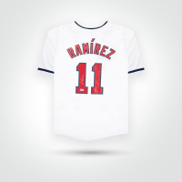 Jose Ramirez Signed Jersey (Beckett) at PristineAuction.com