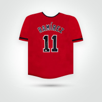 Jose Ramirez Signed Jersey (Beckett) at PristineAuction.com