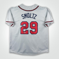 John Smoltz Signed Jersey (Beckett) at PristineAuction.com