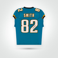 Jimmy Smith Signed Jersey (Beckett) at PristineAuction.com