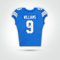 Jameson Williams Signed Jersey (Beckett) at PristineAuction.com