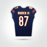 Luther Burden III Signed Jersey (Beckett) at PristineAuction.com