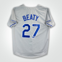 Matt Beaty Signed Jersey (Beckett) at PristineAuction.com