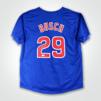 Michael Busch Signed Jersey (Beckett) at PristineAuction.com