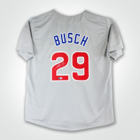 Michael Busch Signed Jersey (Beckett) at PristineAuction.com