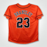 Michael Brantley Signed Jersey (Beckett) at PristineAuction.com