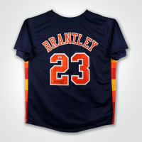 Michael Brantley Signed Jersey (Beckett) at PristineAuction.com