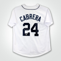 Miguel Cabrera Signed Jersey (Beckett) at PristineAuction.com