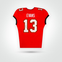 Mike Evans Signed Jersey (Beckett) at PristineAuction.com