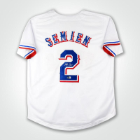 Marcus Semien Signed Jersey (Beckett) at PristineAuction.com