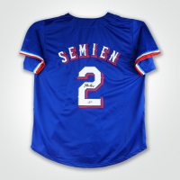 Marcus Semien Signed Jersey (Beckett) at PristineAuction.com