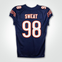 Montez Sweat Signed Jersey (JSA) at PristineAuction.com