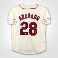 Nolan Arenado Signed Jersey (JSA) at PristineAuction.com