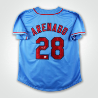 Nolan Arenado Signed Jersey (JSA) at PristineAuction.com