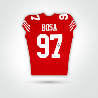 Nick Bosa Signed Jersey (Beckett) at PristineAuction.com