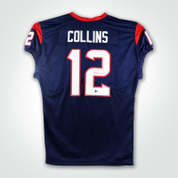 Nico Collins Signed Jersey (Beckett) at PristineAuction.com