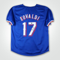 Nathan Eovaldi Signed Jersey (Beckett) at PristineAuction.com