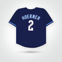 Nico Hoerner Signed Jersey (Beckett) at PristineAuction.com