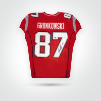 Rob Gronkowski Signed Jersey (Radtke) at PristineAuction.com