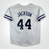Reggie Jackson Signed Jersey (Beckett) at PristineAuction.com
