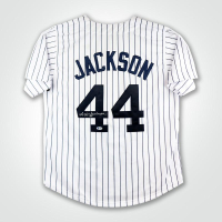 Reggie Jackson Signed Jersey (Beckett) at PristineAuction.com