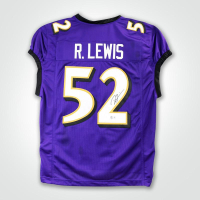 Ray Lewis Signed Jersey (Beckett) at PristineAuction.com
