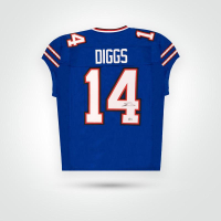 Stefon Diggs Signed Jersey (Beckett) at PristineAuction.com