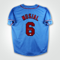 Stan Musial Signed Jersey (JSA) at PristineAuction.com