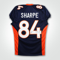Shannon Sharpe Signed Jersey (Beckett) at PristineAuction.com