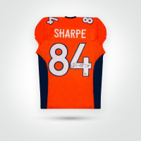 Shannon Sharpe Signed Jersey (Beckett) at PristineAuction.com