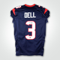 Tank Dell Signed Jersey (Beckett) at PristineAuction.com