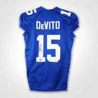 Tommy Devito Signed Jersey (Beckett) at PristineAuction.com
