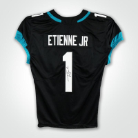 Travis Etienne Jr. Signed Jersey (JSA) at PristineAuction.com