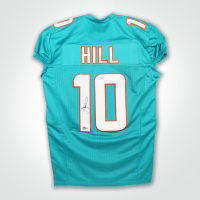 Tyreek Hill Signed Jersey (Beckett) at PristineAuction.com