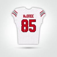 Trey McBride Signed Jersey (Beckett) at PristineAuction.com