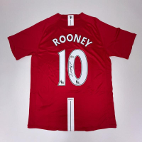 Wayne Rooney Signed Manchester United Nike Authentic Jersey (Beckett) at PristineAuction.com