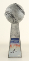 Dwight "Doc" Gooden Signed 14” Baseball Championship Trophy (Schwartz Sports) at PristineAuction.com