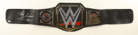 Ted DiBiase Signed WWE Championship Belt (Schwartz) at PristineAuction.com