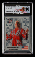 Ric Flair "The Nature Boy" Legends Series 2023 Cook Islands $1 Celebrity Mint .999 Fine Silver Card (NGCX 10) at PristineAuction.com