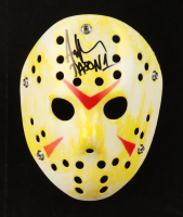 Ari Lehman Signed "Friday the 13th" Mask Inscribed "Jason 1" (Schwartz) at PristineAuction.com