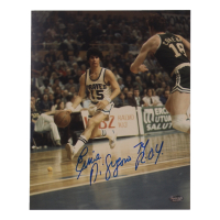Ernie DiGregorio Signed Braves 8x10 Photo Inscribed "74 R.O.Y." (Schwartz) at PristineAuction.com