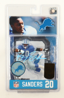 Barry Sanders Signed Lions Action Figurine (Schwartz) at PristineAuction.com