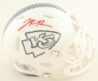 Jalen Royals Signed Chiefs Salute To Service Alternate Speed Mini Helmet (JSA) at PristineAuction.com