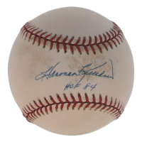 Harmon Killebrew Signed OAL Baseball Inscribed "HOF 84" (JSA) at PristineAuction.com