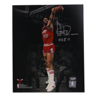 Artis Gilmore Signed Bulls 8x10 Photo Inscribed "HOF 11" (Schwartz) at PristineAuction.com