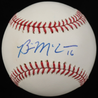 Brian McCann Signed OML Baseball (JSA) at PristineAuction.com